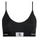 Dámská podprsenka CALVIN KLEIN UNLINED BRALETTE-000QF7216E-UB1-Black