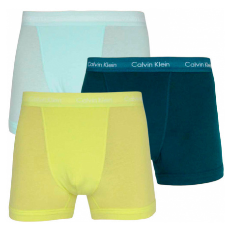 3PACK pánské boxerky Calvin Klein vícebarevné (U2662G-JN8)