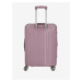 Růžový dámský cestovní kufr Travelite Elvaa 4w M Rosé