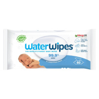 WATERWIPES 100% BIO odbouratelné ubrousky 60 ks