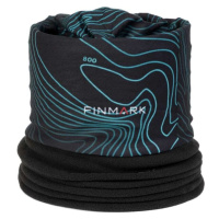 Finmark FSW-232 Multifunkční šátek s fleecem, černá, velikost