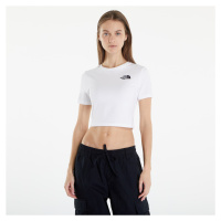 Tričko The North Face Crop S/S Tee TNF White