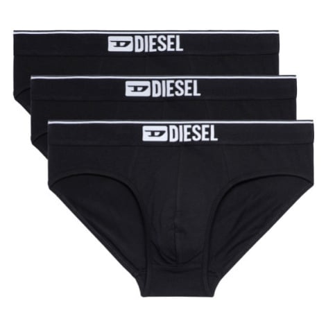 Spodní prádlo diesel umbr-andrethreepack underpants černá