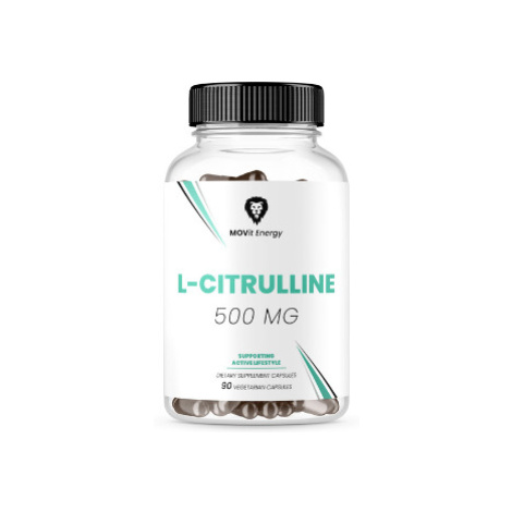 L-Citrulin 500 mg MOVit Energy 90 kapslí