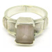 AutorskeSperky.com - Stříbrný prsten s růženínem - S1814