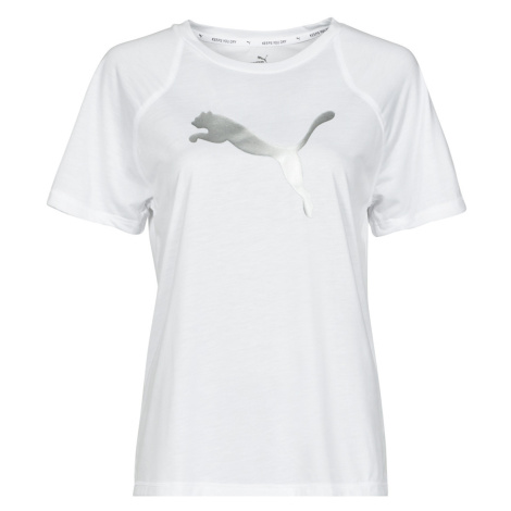 Puma EVOSTRIPE TEE Bílá