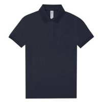 B&C Dámské polo triko PW461 Navy Pure