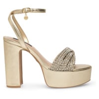 Sandály NINE WEST WFA2736-1 Materiál/-Syntetický