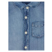 Modrá klučičí džínová košile GAP