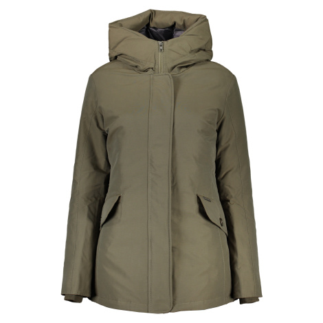 Zelená dámská zimní bunda Woolrich