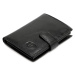 Pánská kožená peněženka Pierre Andreus PW-003L-BTU černá