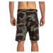 Meatfly pánské plavky Mitch Boardshorts 21" Rampage Camo | Maskáč