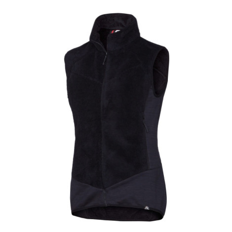 Dámská turistická flísová vesta NORTHFINDER DEE-270blackblack