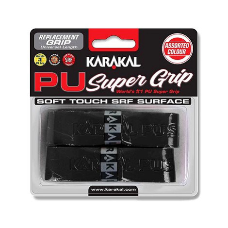 Karakal PU Super Grip Black 2ks