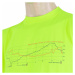 Pánské tričko SENSOR Coolmax Fresh PT Track reflex žlutá
