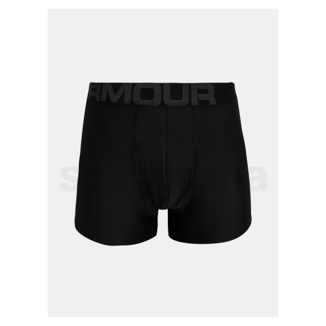 Boxerky Under Armour Tech 3in 2 Pack-BLK