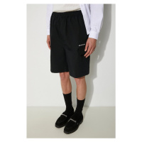 Bavlněné šortky MKI MIYUKI ZOKU Ripstop Cargo Shorts zelená barva, RIPSTOP.CARGO.SHORTS