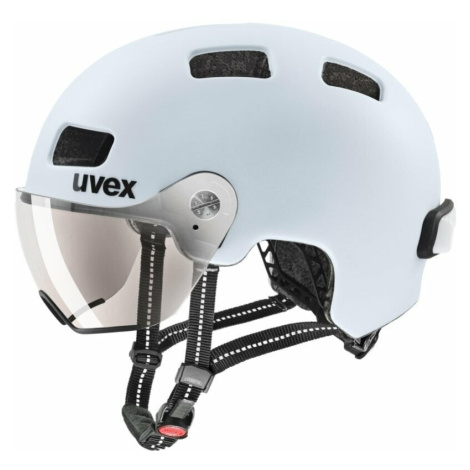 UVEX Rush Visor Cloud Matt Cyklistická helma