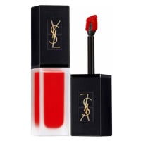 Yves Saint Laurent - Tatouage Couture Velvet Cream Lesky na rty 6 ml Vínová unisex