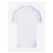 Bílé pánské tričko s potiskem SAM 73
