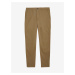 Chino kalhoty přiléhavého střihu se strečem Marks & Spencer béžová
