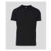 Spodní prádlo karl lagerfeld crew neck t-shirts černá