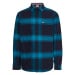 Tommy Jeans Shirt - TJM BUFFALO CHECK SHIRT blue