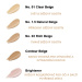 The Saem Cover Perfection Tip Concealer Korektor No.1.5 Natural Beige 6,5 g