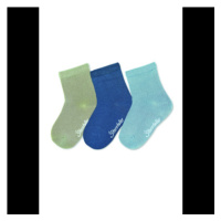 Sterntaler Ponožky 3-pack Uni Bamboo blue