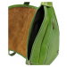 zelený batůžek Appia Verde