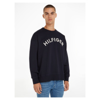 Arched Crew Mikina Tommy Hilfiger