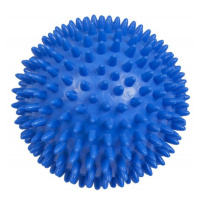 YATE Míček masážní ježek Igel Ball s bodlinkami 10 cm tm. modrý
