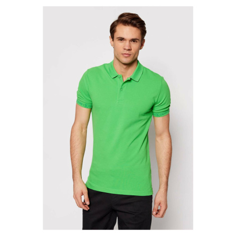 Calvin Klein pánské zelené polo triko