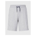 Pánské kraťasy SIDE LOGO DRAWSTRING SHORTS UM0UM00707004 šedá - Tommy Hilfiger