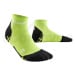 CEP Kotníkové ponožky ULTRALIGHT pánské flash green/black -48
