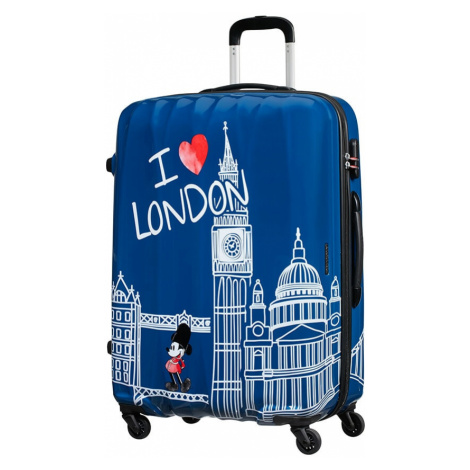 American Tourister Cestovní kufr Disney Legends Spinner 88 l - Take Me Away Mickey London