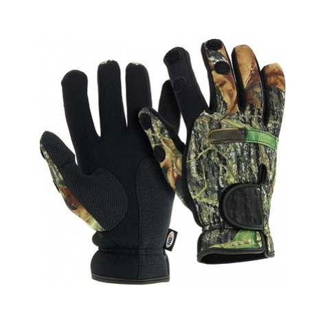 NGT Camo Gloves XL
