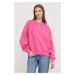 Mikina Polo Ralph Lauren dámská, růžová barva, s aplikací