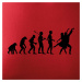 Evoluce tanec - tančící dvojice - Mikina Essential pánská