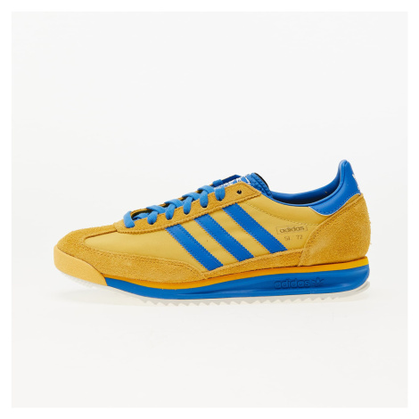 adidas SL 72 RS Utility Yellow/ Brown Royal/ Core White