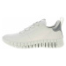 Dámská obuv Ecco Gruuv W 21820360718 white-light grey