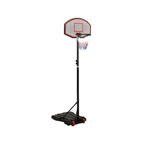 Shumee Basketbalový koš černý 216–250 cm polyethylen