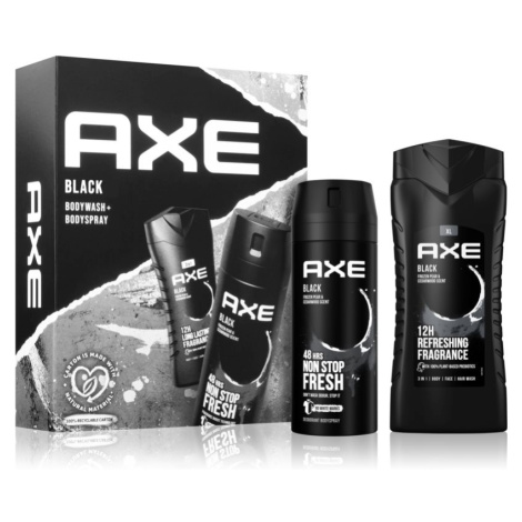 Axe Black dárková sada (na tělo)