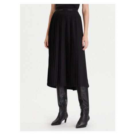 Plisovaná sukně Calvin Klein