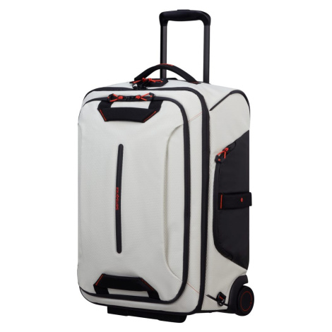 Samsonite Cestovní taška/batoh na kolečkách Ecodiver 51 l - bílá