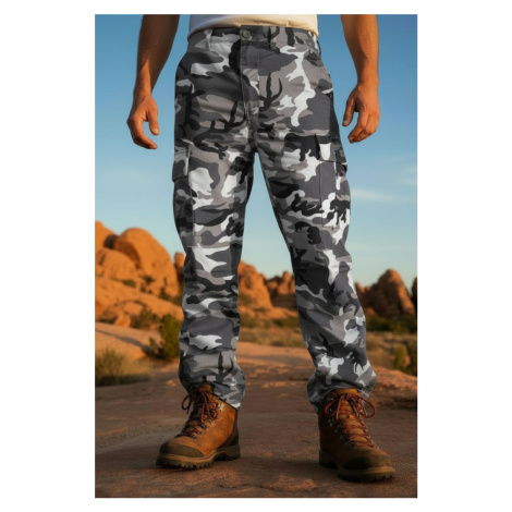 US maskáčové kalhoty URBAN Sturm MilTec