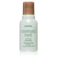 Aveda Rosemary Mint Purifying Shampoo hloubkově čisticí šampon pro lesk 50 ml