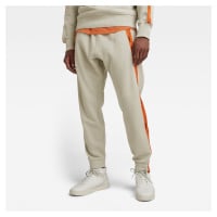 G-STAR Sweatpants - Tape sw pant beige