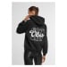 Miss Tee / Good Vibes Puff Print Ladies Fluffy Hoody black