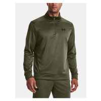 Khaki pánská sportovní mikina Under Armour